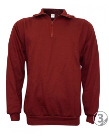 Sudadera cuello 1/2 cremallera Zipper