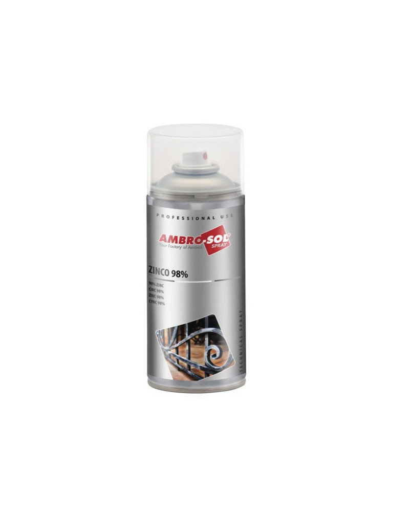 SPRAY Zinc (Zn) 98% 400Ml Ambrosol Z353